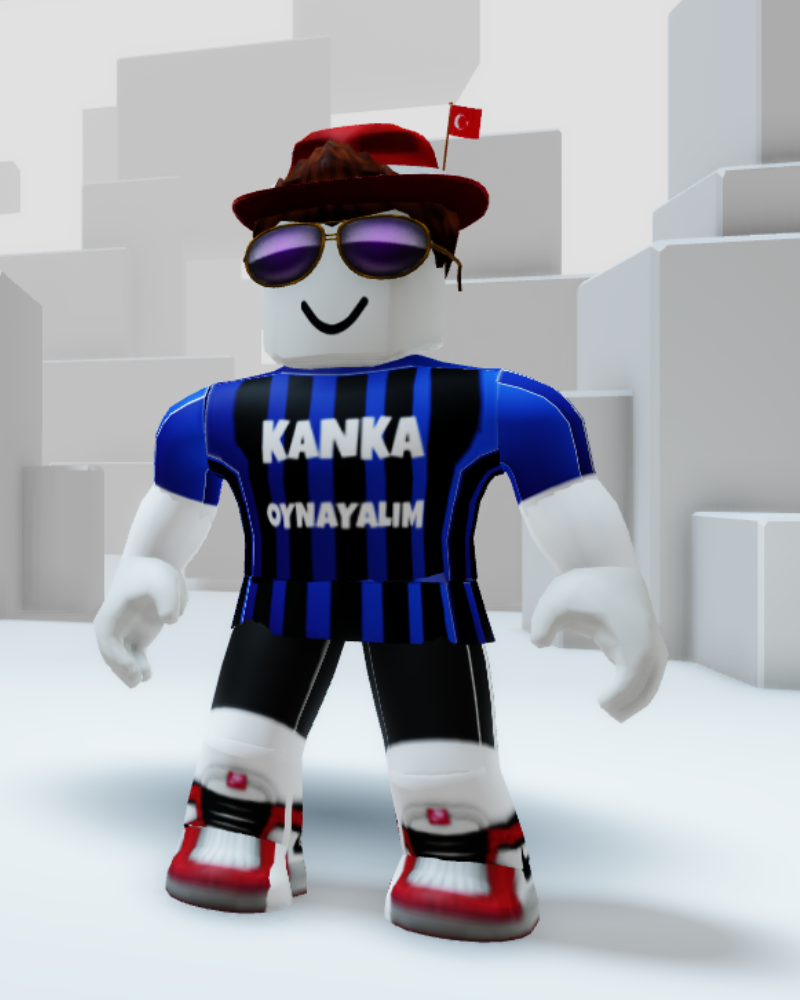 Kanka Oynayalım Resmi Forma - Mavi (Ön)