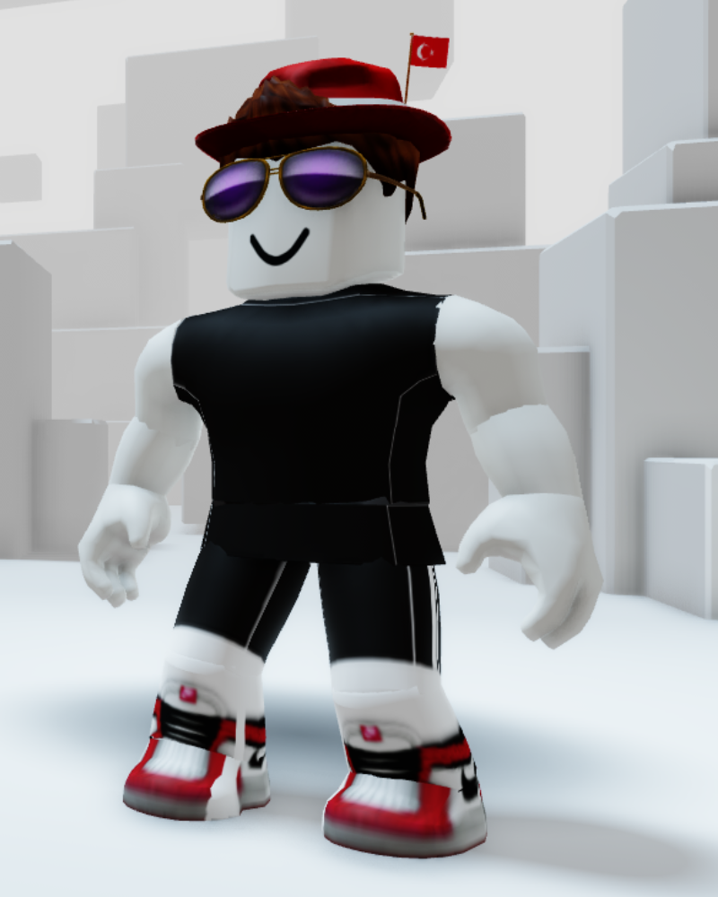 Kanka Oynayalım Resmi Şort ve Ayakkabı (Ön)